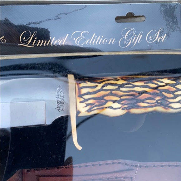 Uncle Henry Schrade Limited Edition Gift Set NIB - Picture 8 of 12